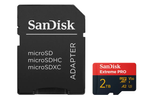 SanDisk Extreme PLUS Speicherkarte 2 TB