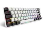 Sharkoon Tastatur Skiller SGK50 S4 Gen2 kabelgebunden 60% weiß