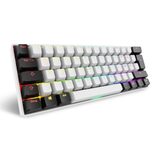 Sharkoon Tastatur Skiller SGK50 S4 Gen2 kabelgebunden 60% weiß