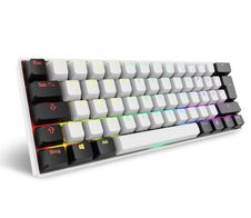 Sharkoon Tastatur Skiller SGK50 S4 Gen2 kabelgebunden 60% weiß