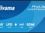 iiyama ProLite LH5575UHS-B2AG Signage Display 138,7 cm (54.6 Zoll)