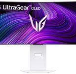 LG UltraGear 34GX90SA-W Smart Curved Gaming Monitor 86,2 cm (34 Zoll)