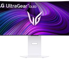 LG UltraGear 34GX90SA-W Smart Curved Gaming Monitor 86,2 cm (34 Zoll)