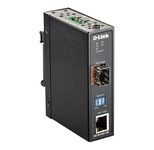 D-Link DIS-M100G-SW, Gigabit Ethernet Industrial SFP Konverter