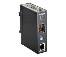 D-Link DIS-M100G-SW, Gigabit Ethernet Industrial SFP Konverter