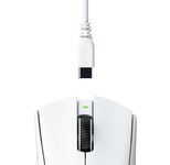 Razer Maus Deathadder V4 Pro weiß