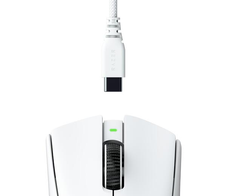 Razer Maus Deathadder V4 Pro weiß