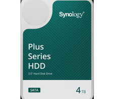 Synology Plus 3.5" SATA 6Gb/s Festplatte 4 TB