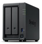 Synology Disk Station DS725+ NAS-Server (2 Schächte)