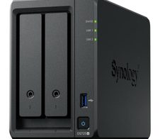 Synology Disk Station DS725+ NAS-Server (2 Schächte)
