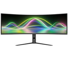 LC Power Curved Gaming-Monitor LC-M49QCK VA (E-LED)-Display 124,46 cm (49")