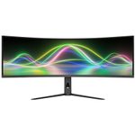 LC Power Curved Gaming-Monitor LC-M49QCK VA (E-LED)-Display 124,46 cm (49")