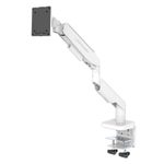 LC Power Monitorhalterung LC-EQ-A49W „FLEXX“ weiß