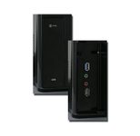 LC Power PC Gehäuse LC-1400MI Micro-ATX schwarz