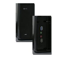 LC Power PC Gehäuse LC-1400MI Micro-ATX schwarz