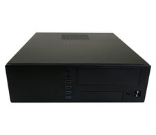 LC Power PC Gehäuse LC-1406MB-TFX-ON Micro-ATX schwarz