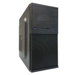 LC Power PC Gehäuse LC-2004MB-V3-ON Micro-ATX schwarz