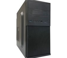 LC Power PC Gehäuse LC-2004MB-V3-ON Micro-ATX schwarz