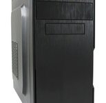 LC Power PC Gehäuse LC-2014MB-ON Micro-ATX schwarz