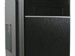 LC Power PC Gehäuse LC-2015MB-ON Micro-ATX schwarz