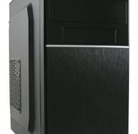 LC Power PC Gehäuse LC-2015MB-ON Micro-ATX schwarz