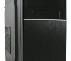 LC Power PC Gehäuse LC-2015MB-ON Micro-ATX schwarz