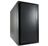 LC Power PC Gehäuse LC-2016MB-ON Micro-ATX schwarz