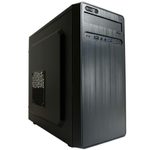 LC Power PC Gehäuse LC-2017MB-ON Micro-ATX schwarz