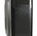 LC Power PC Gehäuse LC-7036B-ON Midi-Tower schwarz