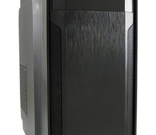 LC Power PC Gehäuse LC-7036B-ON Midi-Tower schwarz