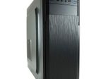 LC Power PC Gehäuse LC-7039B-ON Midi-Tower schwarz