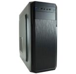 LC Power PC Gehäuse LC-7039B-ON Midi-Tower schwarz