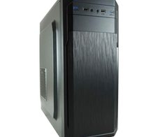 LC Power PC Gehäuse LC-7039B-ON Midi-Tower schwarz