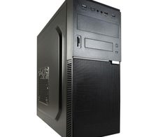 LC Power PC Gehäuse LC-7041B-ON Midi-Tower schwarz