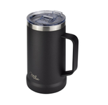 Milu Bierkrug - 700 ml - schwarz