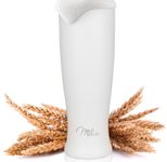 Milu Weizenbierglas - 500 ml - weiß