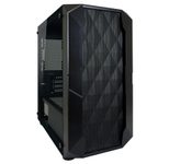 LC Power Gaming-PC Gehäuse LC-712MB-ON Micro-ATX-Tower schwarz
