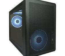 LC Power Gaming-PC Gehäuse LC-716MB-ON Micro-ATX-Tower schwarz