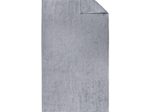 Dyckhoff Handtuch Siena silber 100 x 50cm