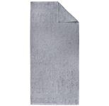Dyckhoff Handtuch Siena silber 100 x 50cm