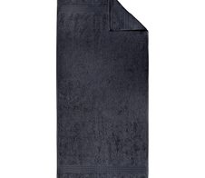 Dyckhoff Handtuch Siena anthrazit 100 x 50cm