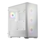 LC Power Gaming-PC Gehäuse LC-811W-ON Midi-Tower weiß