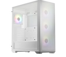 LC Power Gaming-PC Gehäuse LC-811W-ON Midi-Tower weiß