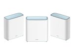 D-Link M32-3, EAGLE PRO AI AX3200 Mesh Systems - 3 Pack