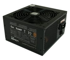 LC Power Netzteil LC6450 V2.3 450 W 80 Plus Bronze