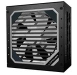 LC Power Netzteil LC6550M V2.31 550 W Modular 80 Plus Gold schwarze Hammerschlagoptik
