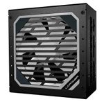LC Power Netzteil LC6550M V2.31 550 W Modular 80 Plus Gold schwarze Hammerschlagoptik