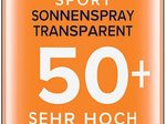 Lavozon Sport Transparent LSF 50+ Sehr Hoch Sonnenspray 200 ml