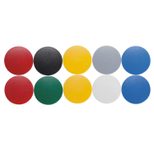 MAUL Magnete Ø 3,2 farbsortiert
