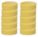 MAUL Magnete Ø 2,0 gelb